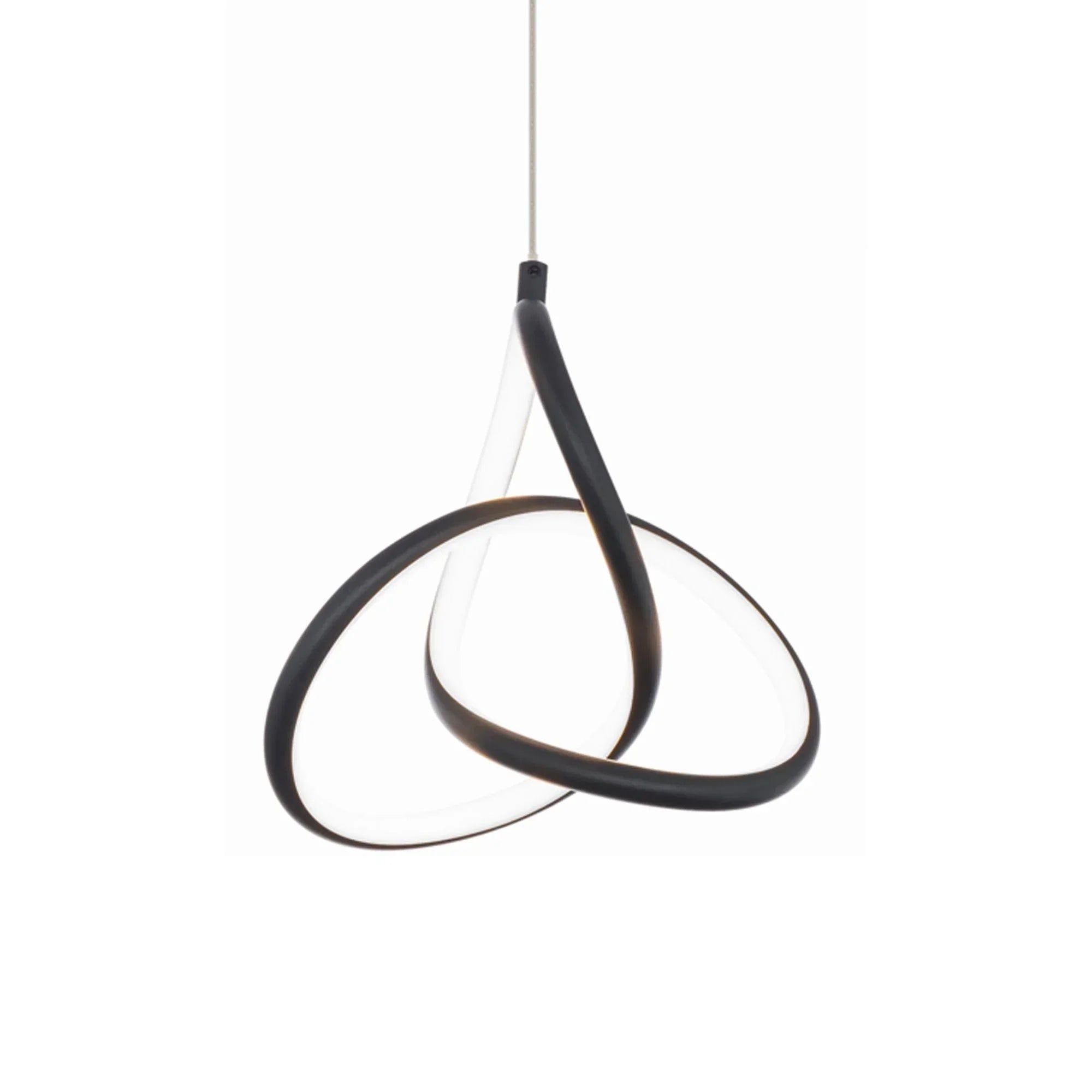 Vornado 7" LED Mini Pendant, Black Finish