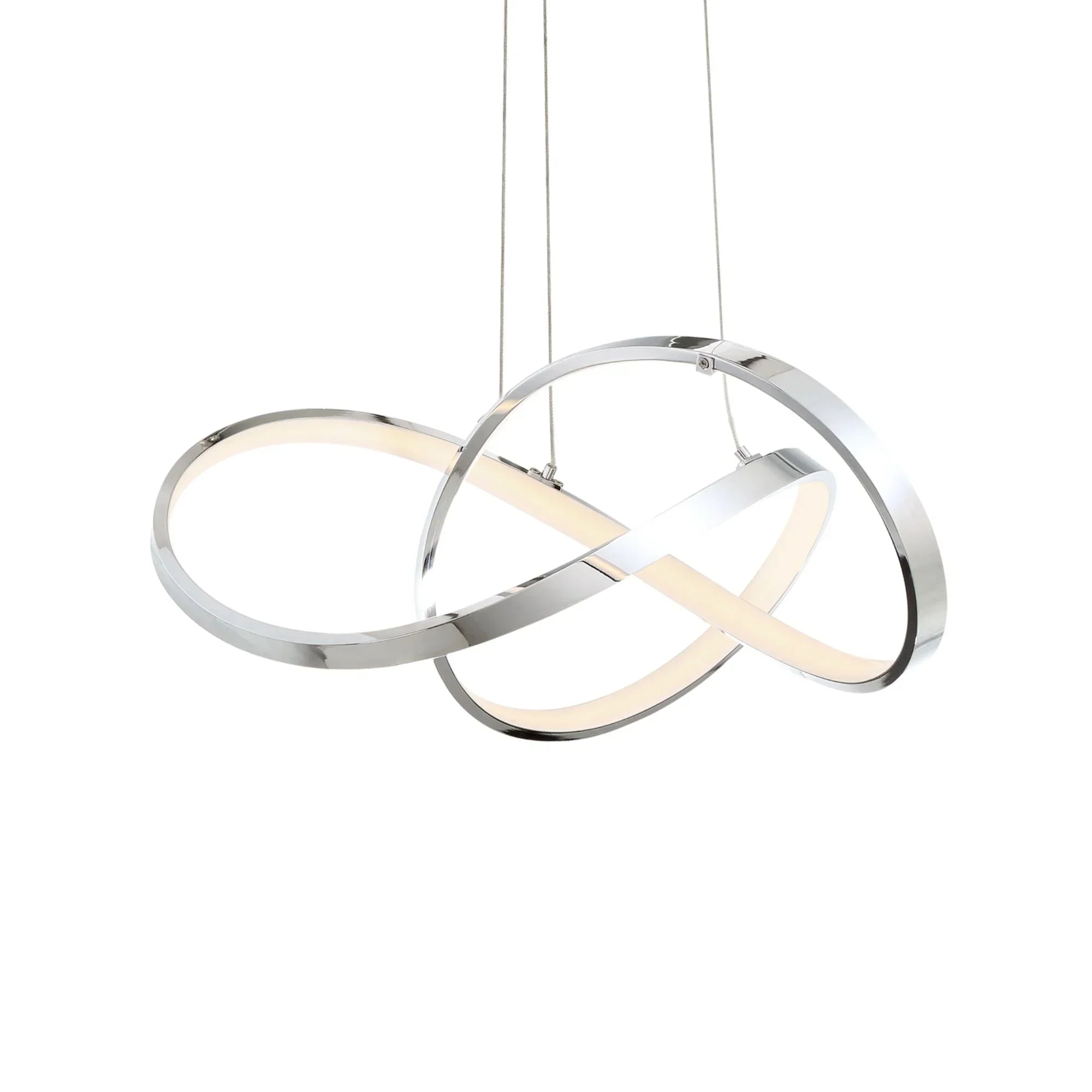 Vornado 20" LED Pendant, Chrome Finish