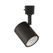 Charge 8010, 5CCT 9W LED Track Head, 870 Lumens, Halo, 45°, Black