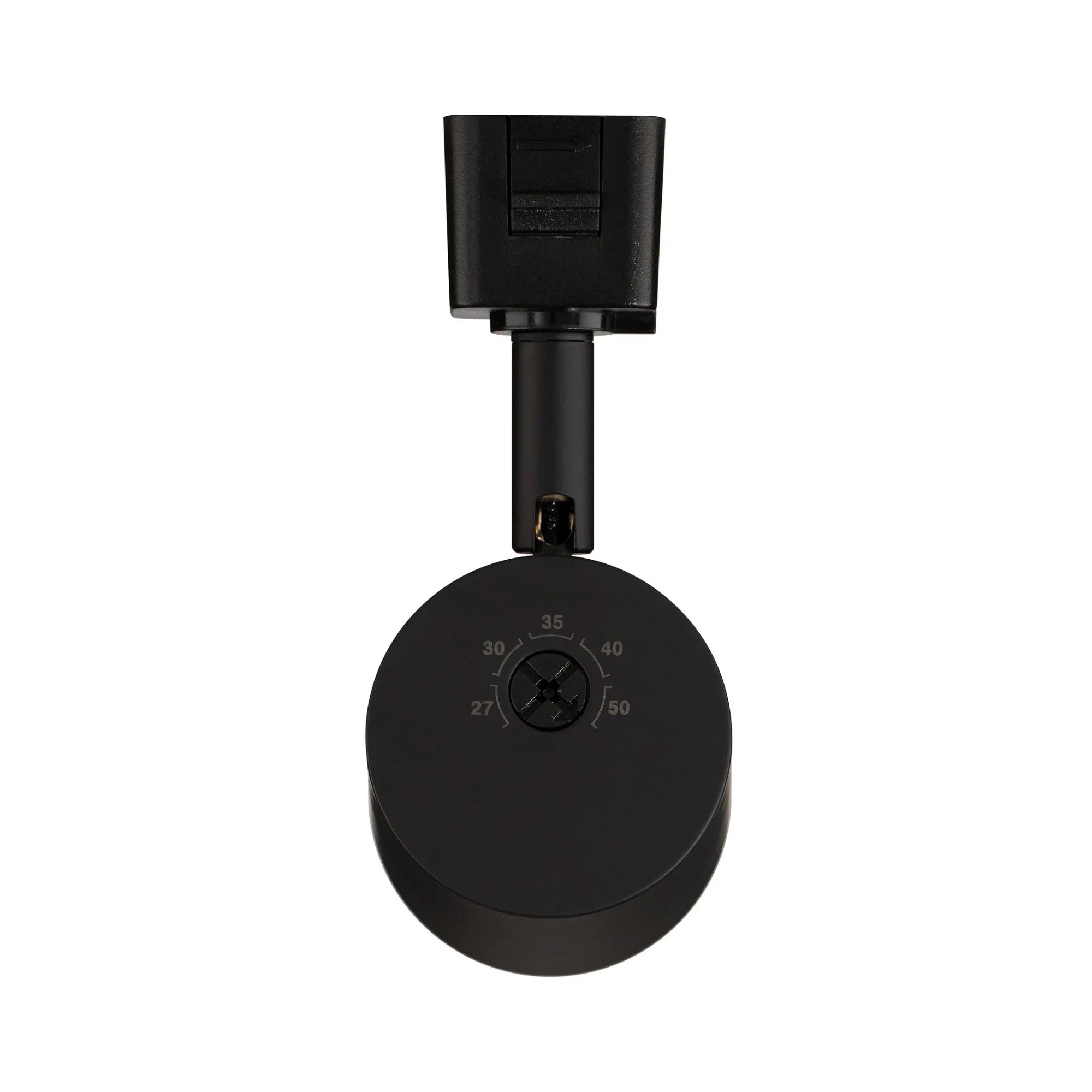 Charge 8010, 5CCT 9W LED Track Head, 870 Lumens, Halo, 45°, Black
