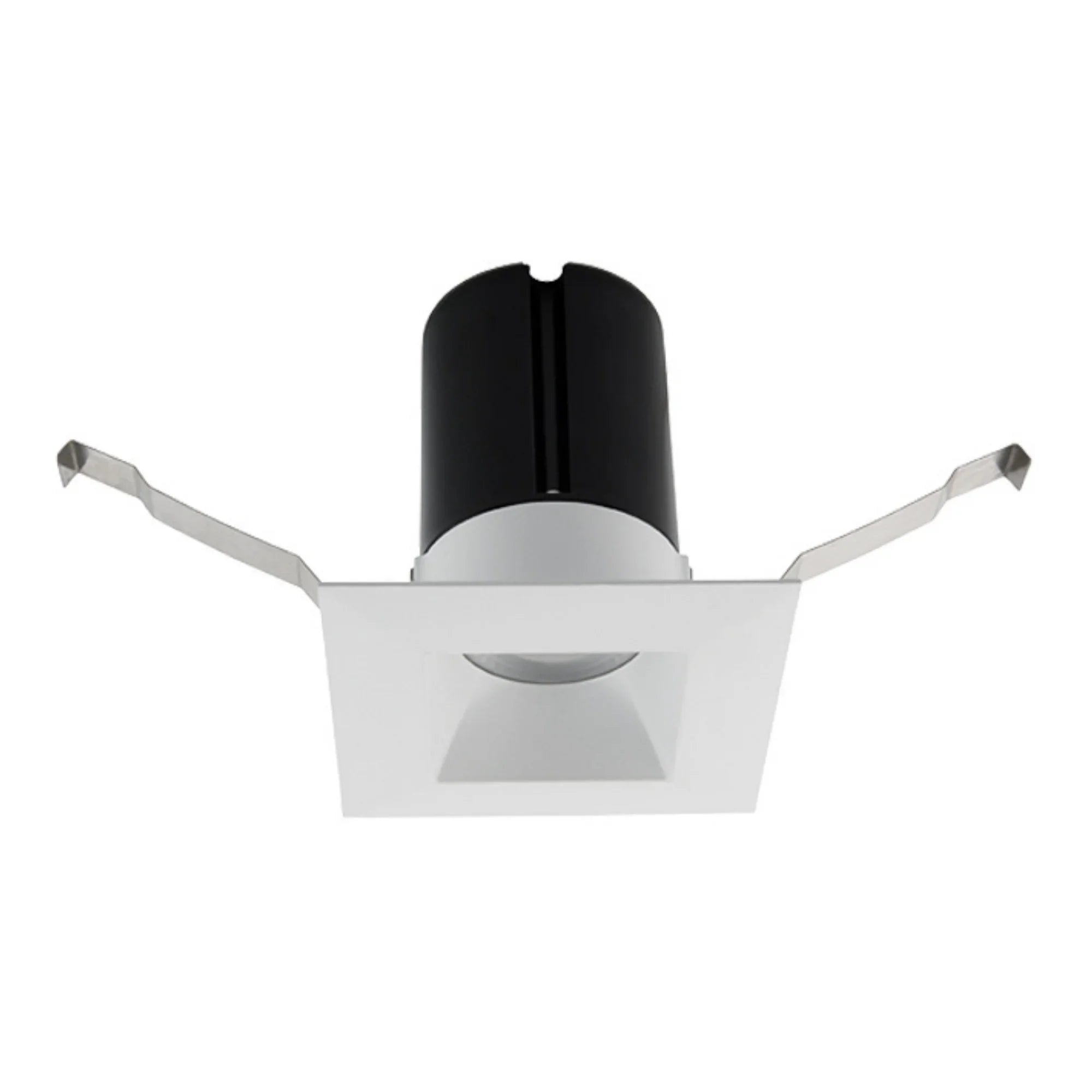 Ion 2″ Square 5CCT New Construction Downlight, 695 Lumens, White - Bees Lighting