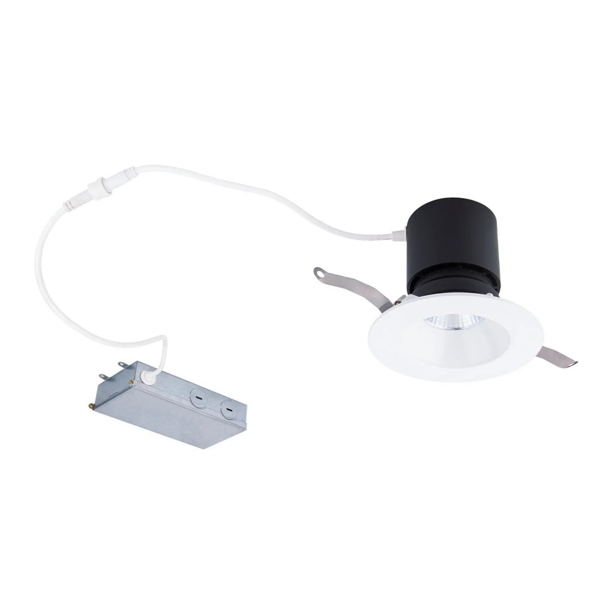 Patriot 3" 5CCT Downlight, 1000 Lumens, White Finish - Bees Lighting