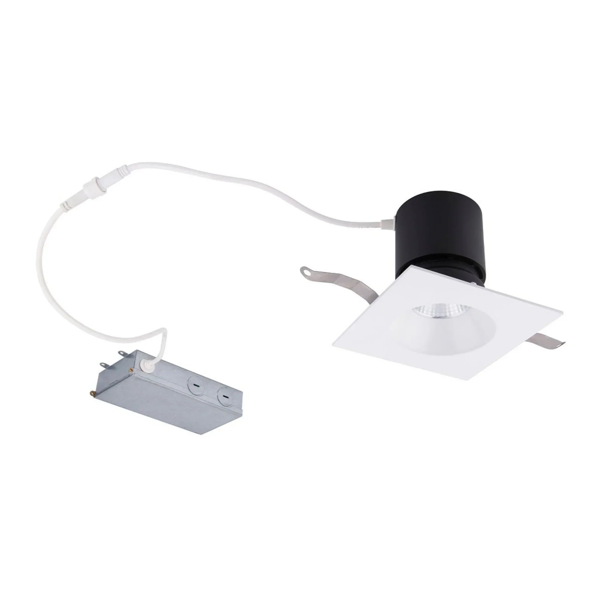 Patriot 3" 5CCT Downlight, 1000 Lumens, White Finish - Bees Lighting