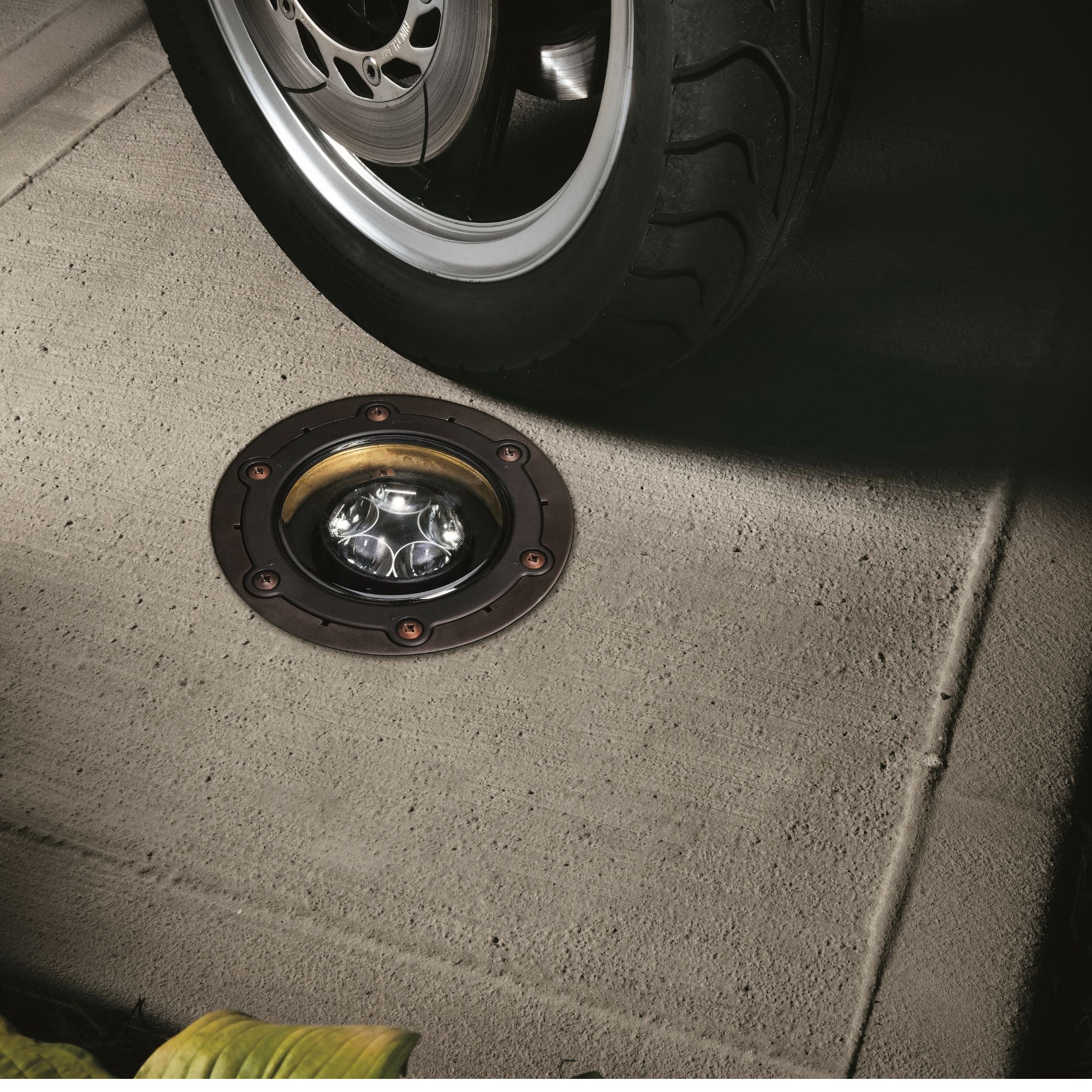 Kichler VLO LED In-Ground Light - 3000K, 60°, Centennial Brass