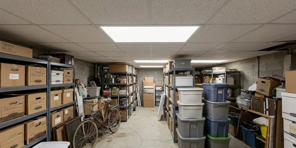 Overcoming Low Plenum Constraints: High-Output Basement Lighting Solutions