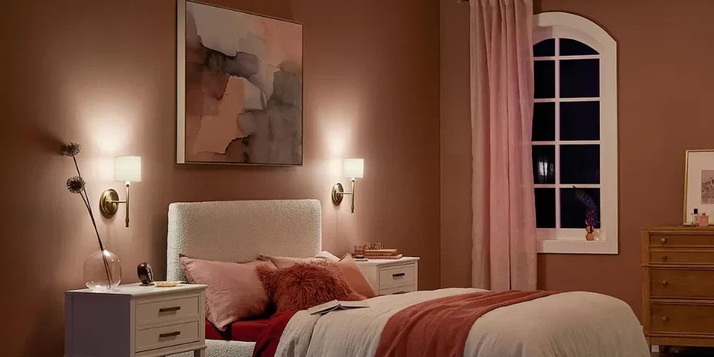 Ditching the Nightstand Lamp: How to Size and Place Bedside Wall Sconces
