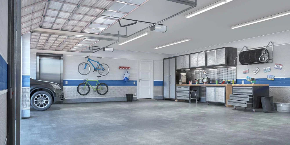 4ft vs. 8ft Shop Lights: Which is Best for Your Garage or Workspace?