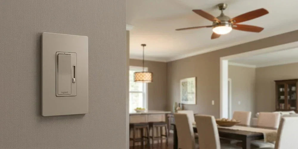 Why is my Ceiling Fan Humming? (And How the Right Switch Fixes It)