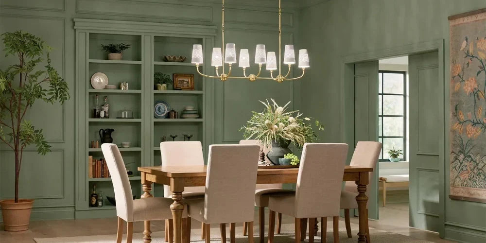 The Dining Room Formula: How to Size and Hang Chandeliers
