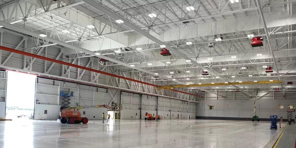 High Bay vs Low Bay: Which Bay Lights Are Best for Your Space? - Bees Lighting