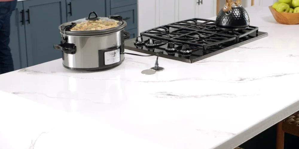 How to Hide Kitchen Outlets: Under-Cabinet, Pop-Up, and Recessed Solutions