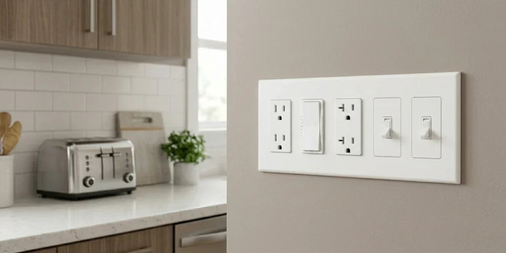 How to Choose and Install Multi-Gang Wall Plates (2-Gang to 6-Gang)