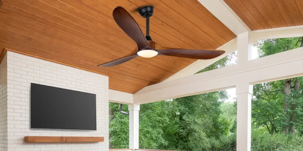 How to Choose a Ceiling Fan for Vaulted Ceilings - Bees Lighting
