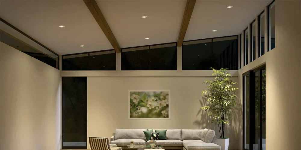 How to Light a Sloped Ceiling (Without Lighting the Wrong Wall)