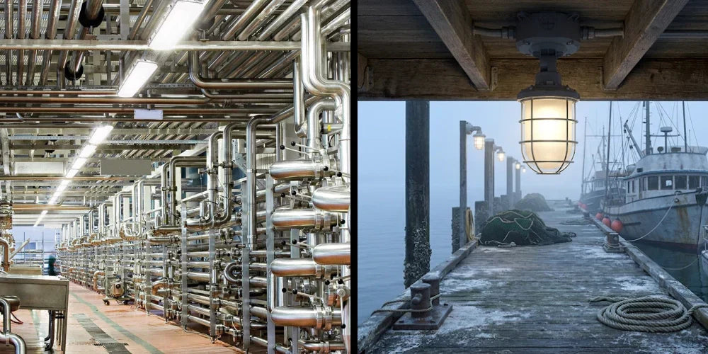Vapor Tight vs. Vapor Proof: Industrial Lighting Durability