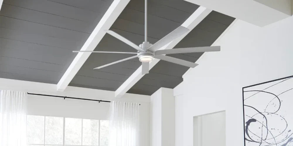 The Great Room Solution: Sizing Windmill and Large Ceiling Fans