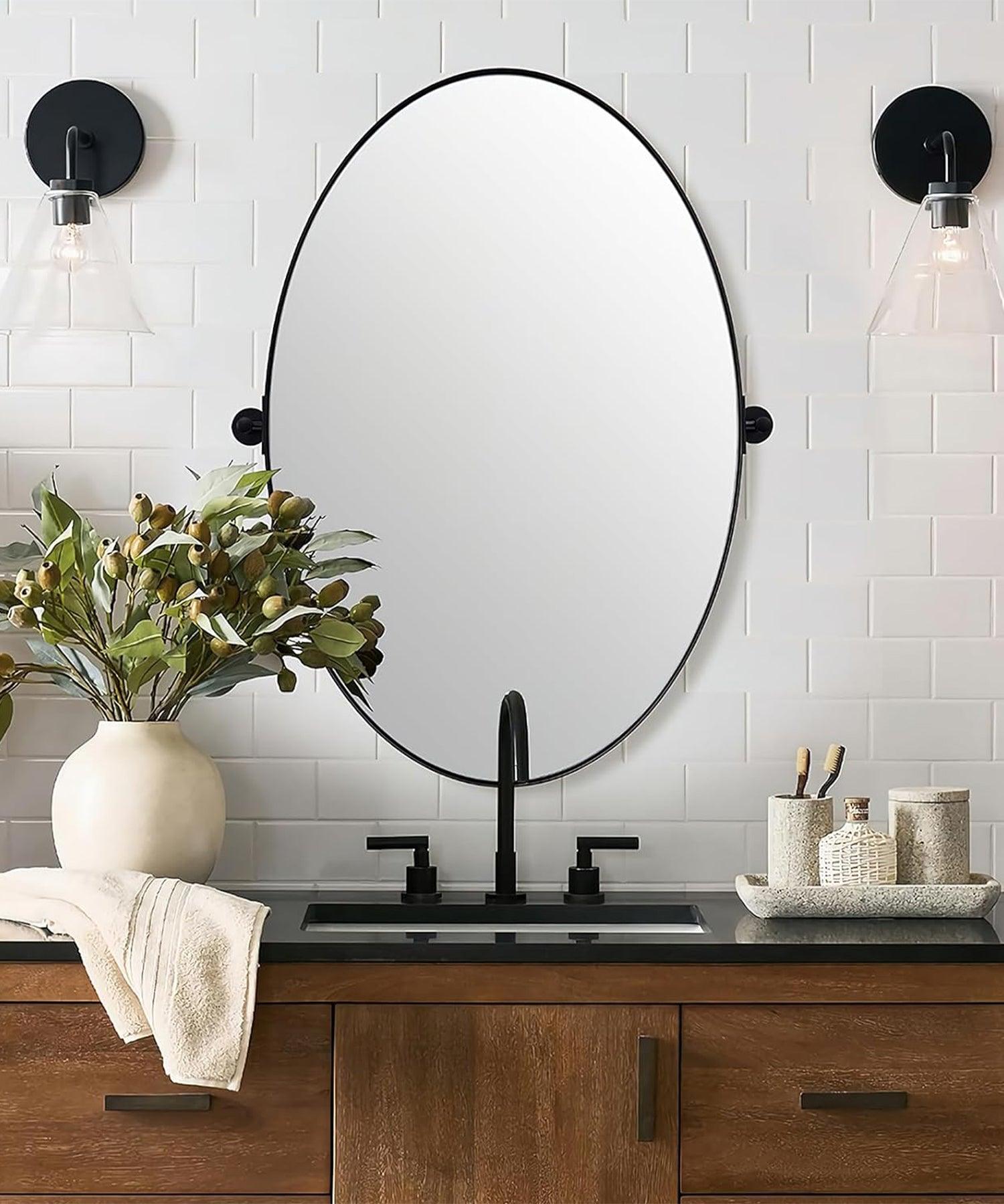 Round & Oval Mirrors - Bees Lighting