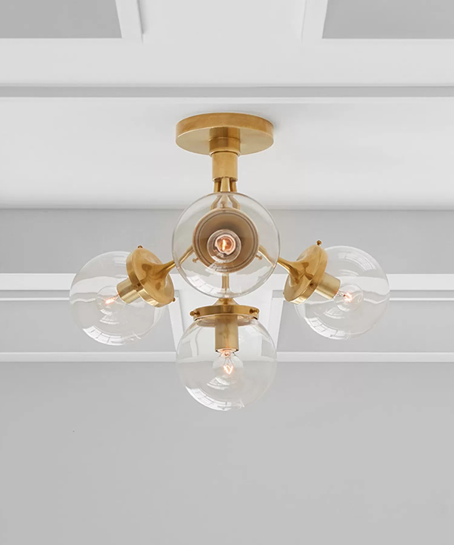 Semi Flush Mount Lights - Bees Lighting