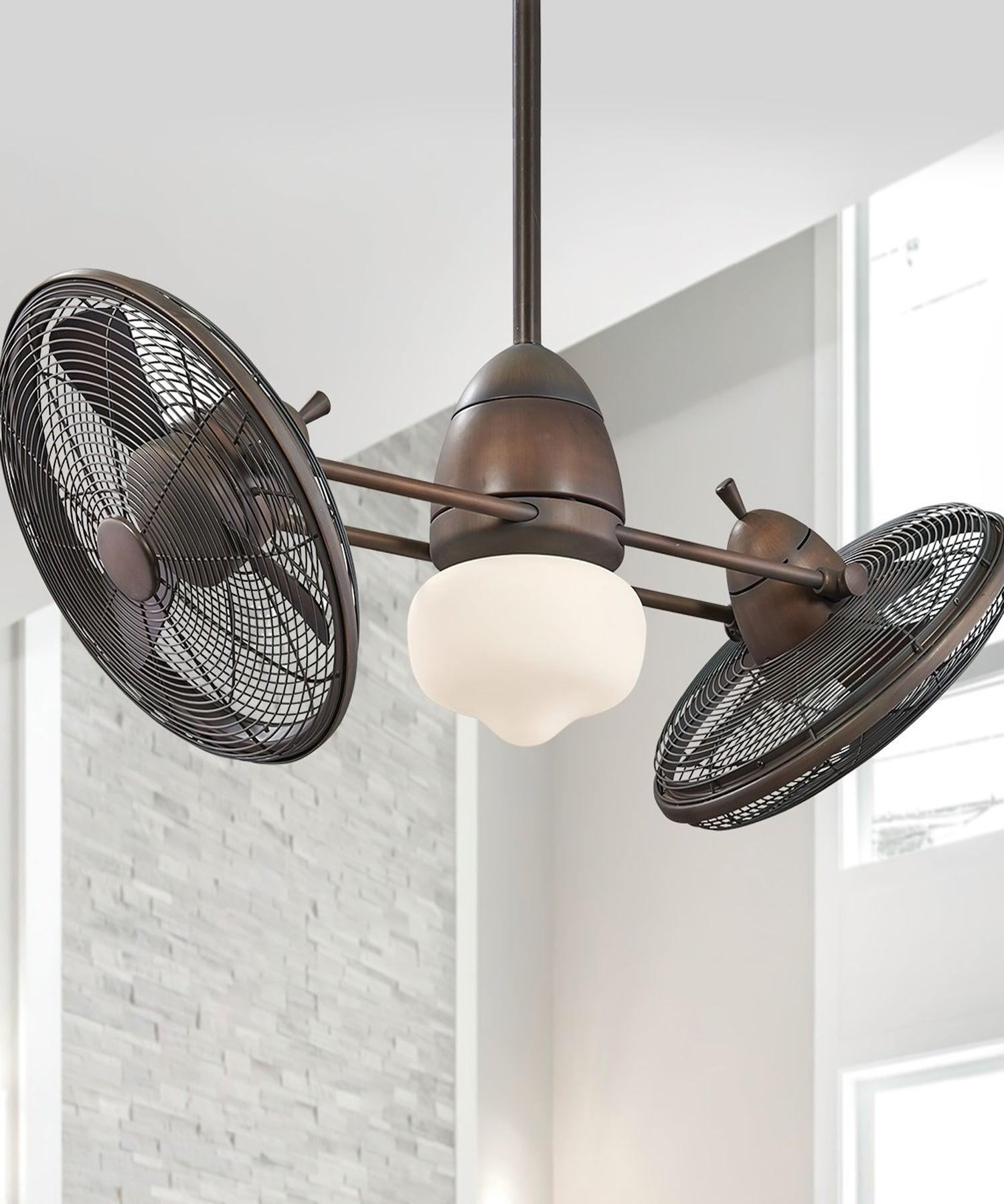 Minka Aire Dual Ceiling Fans - Bees Lighting