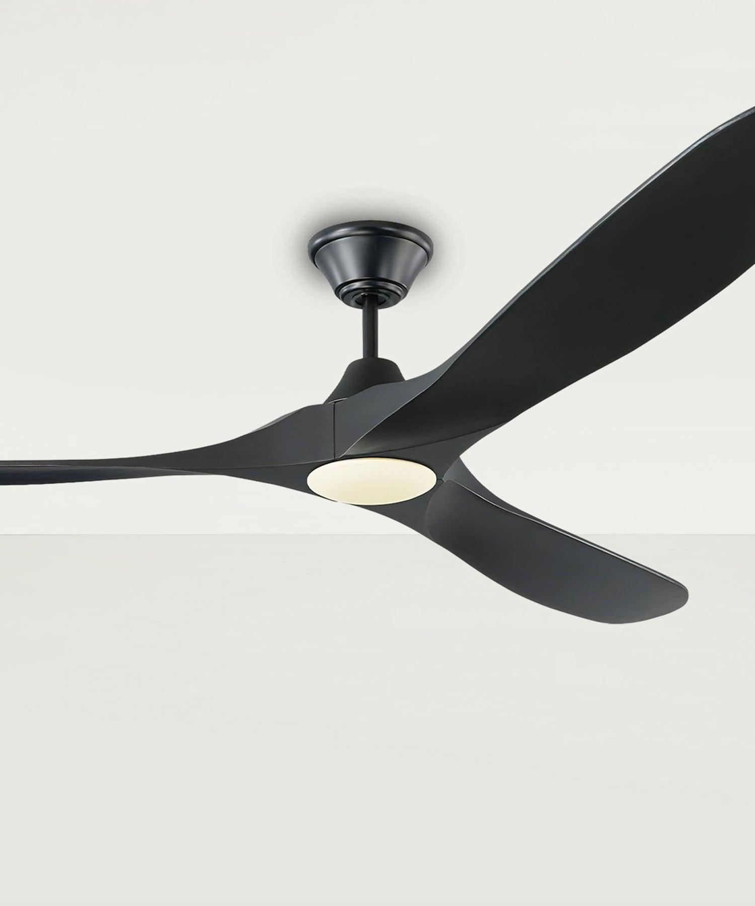 Monte Carlo Large Ceiling Fans - Bees Lighting