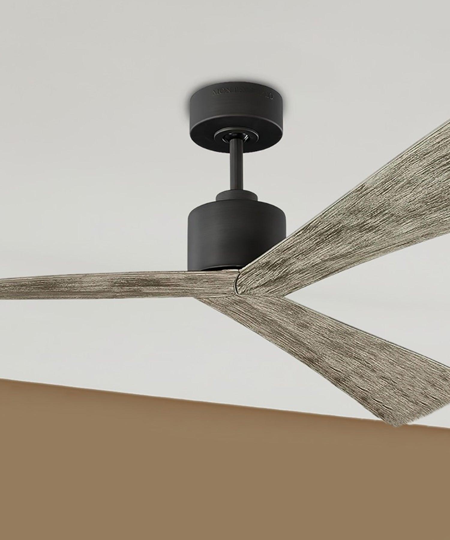 Monte Carlo Modern Ceiling Fans - Bees Lighting