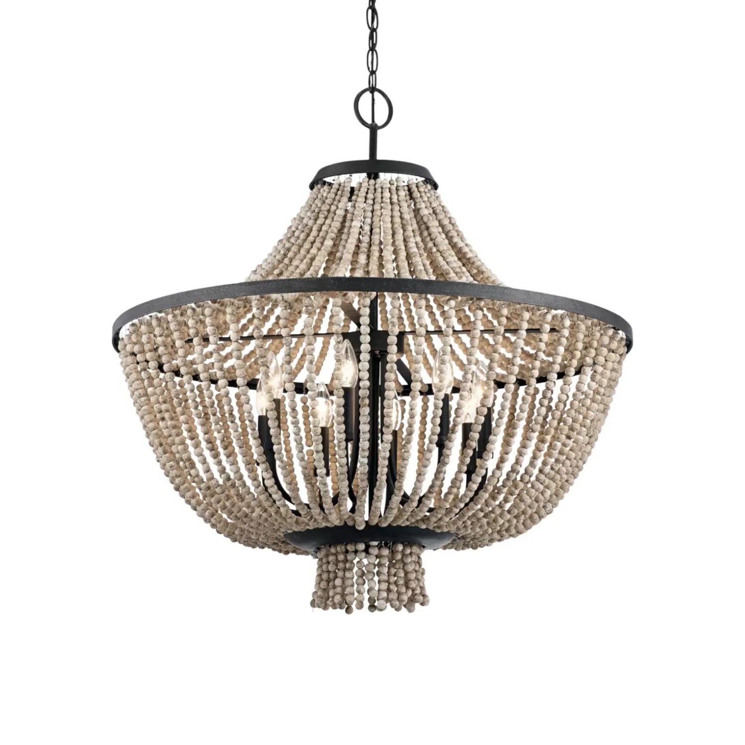 Beaded Chandeliers - Bees Lighting