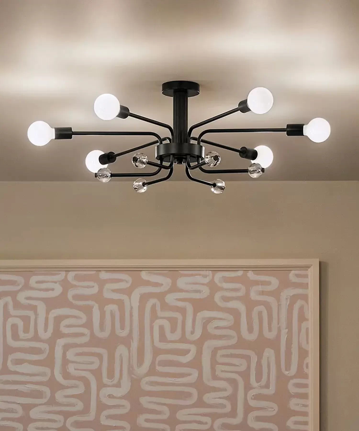 Black Ceiling Lights - Bees Lighting