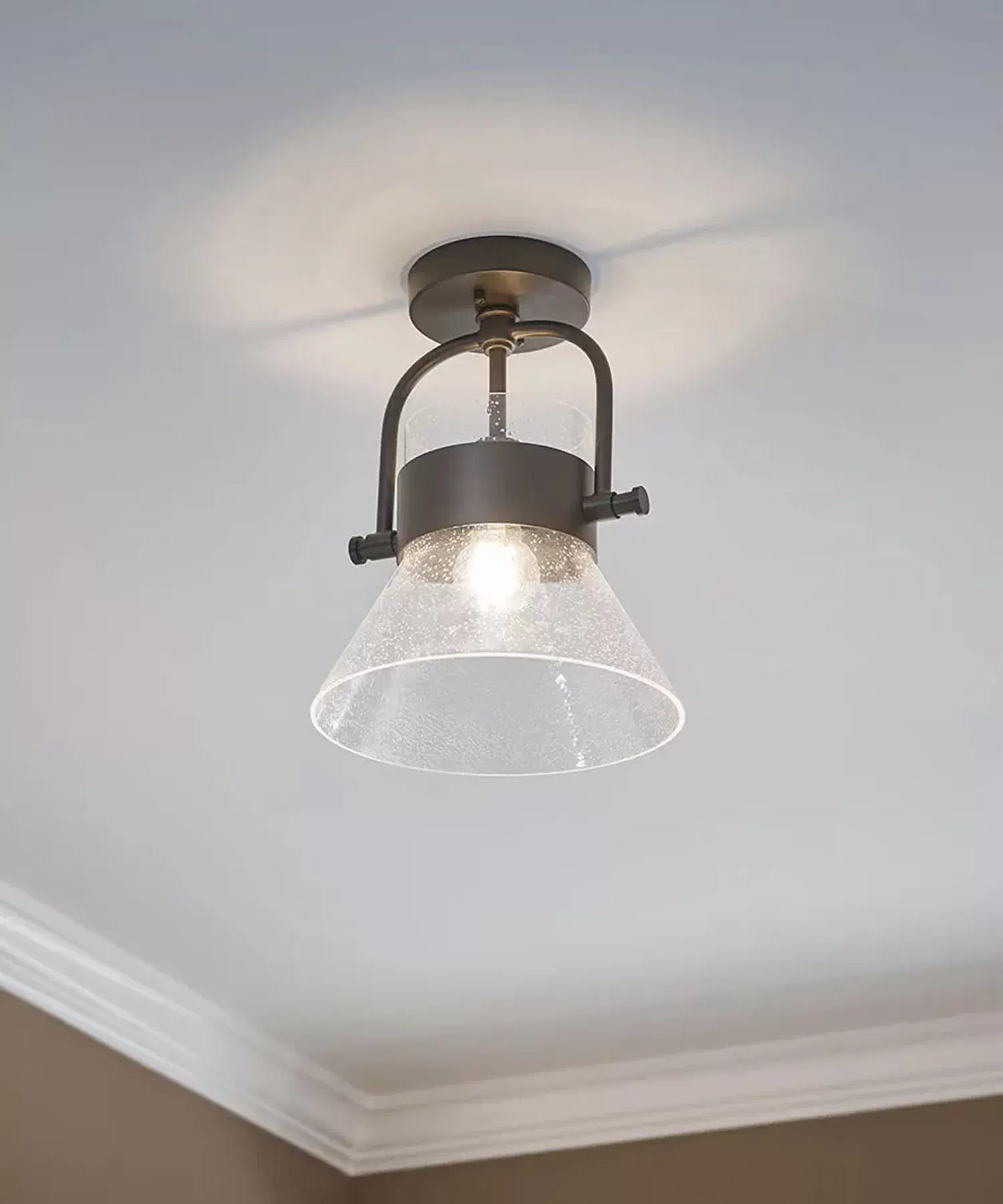 Bronze Ceiling Lights - Bees Lighting