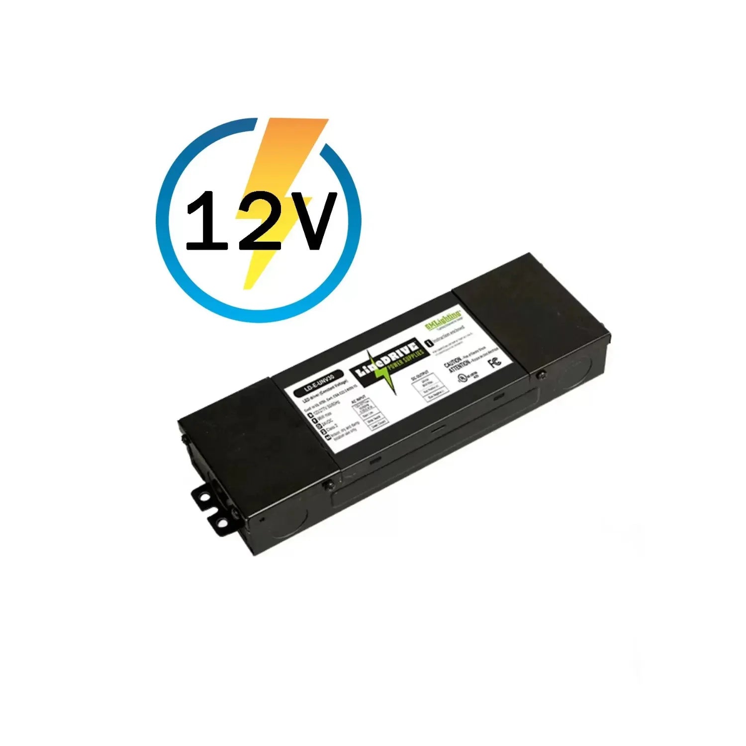 12V LED Power Supplies - Bees Lighting