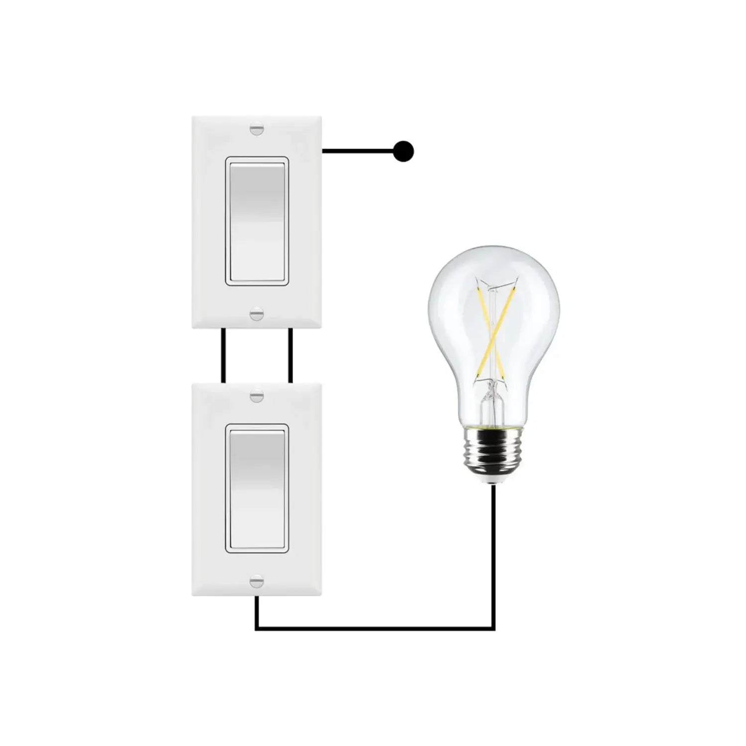 3-Way Light Switches | Multi-Location Wall Controls – Bees Lighting