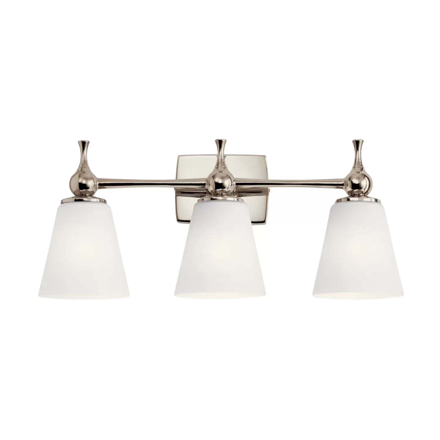 Brushed Nickel Vanity Lights