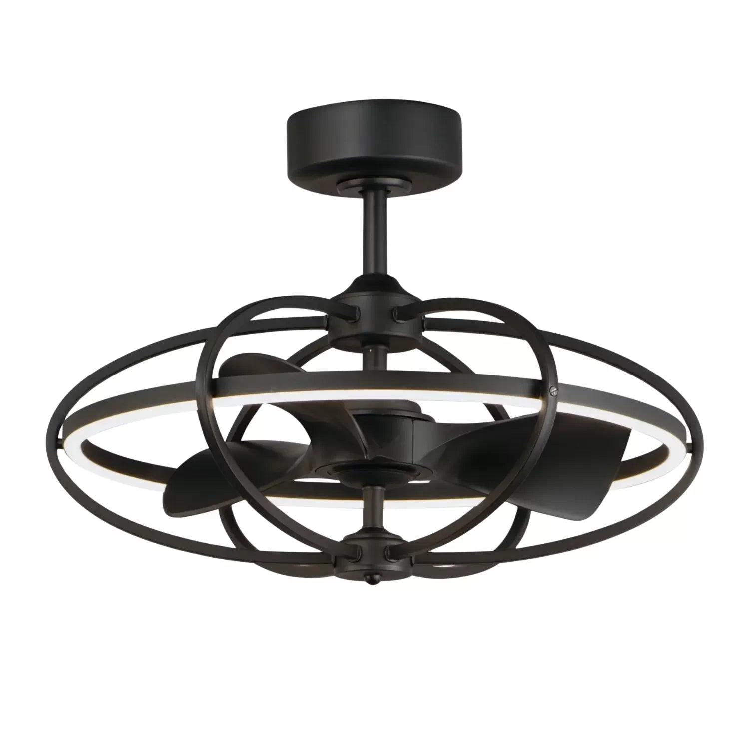 Caged Ceiling Fans & Enclosed Fans