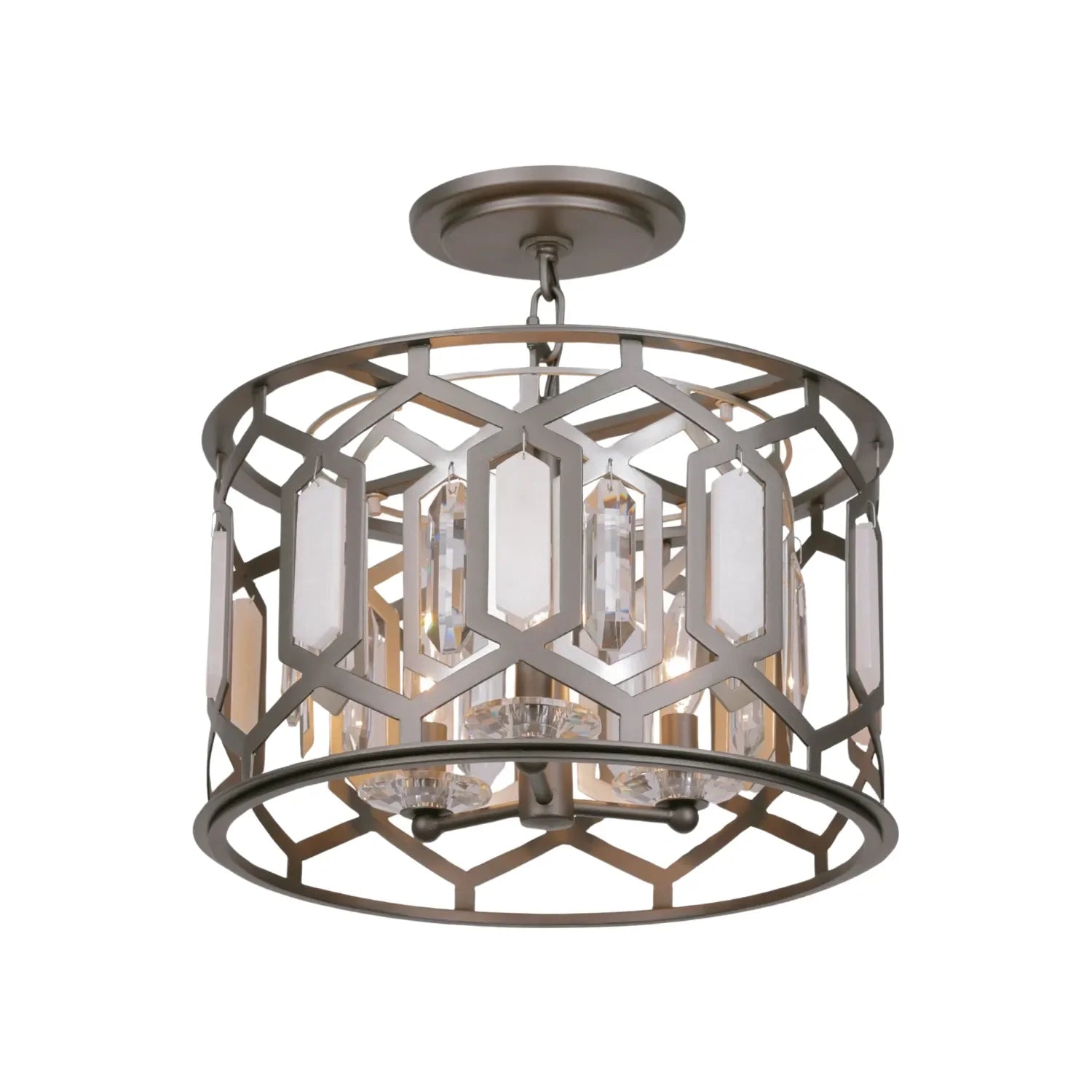 Crystal Ceiling Lights - Bees Lighting