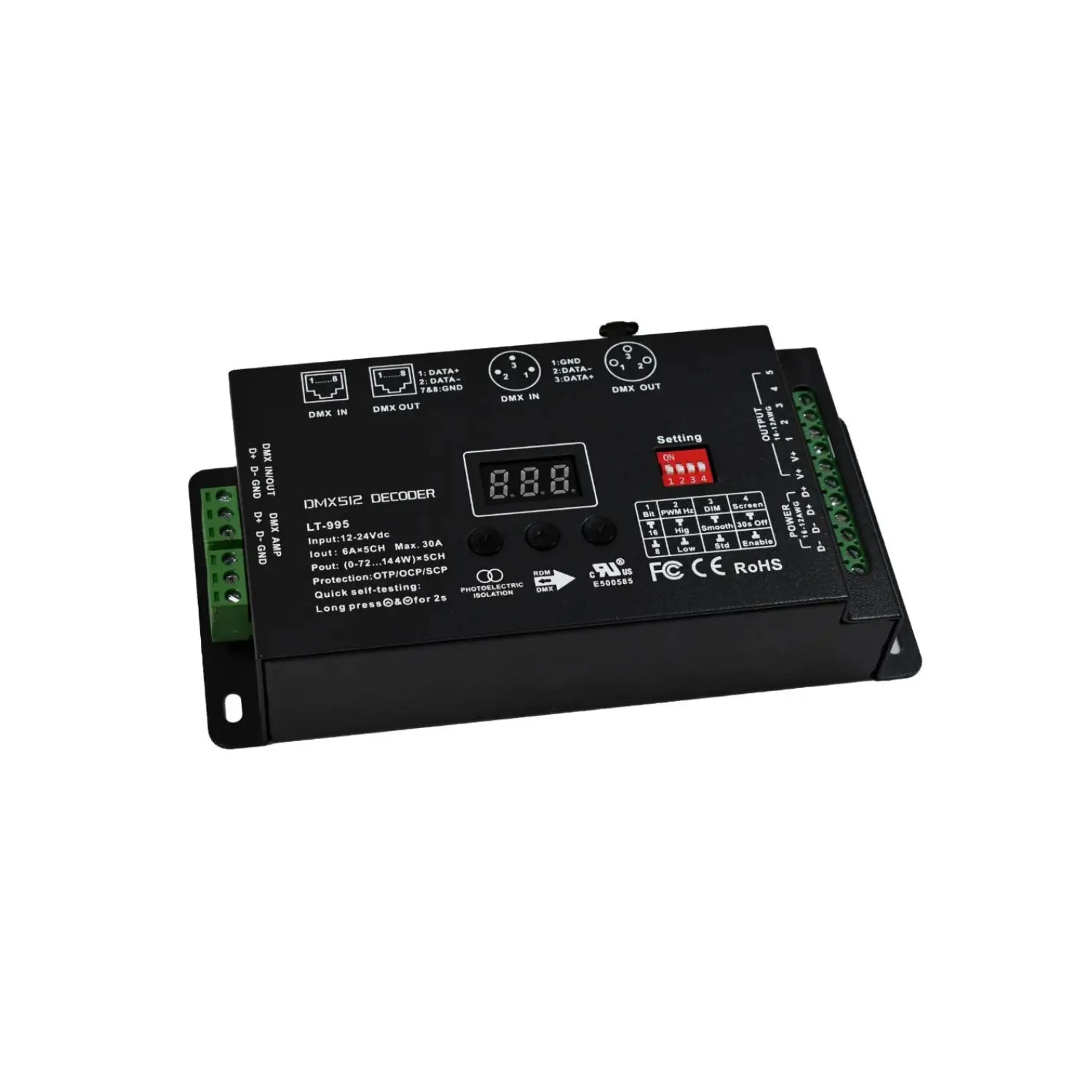 DMX LED Controllers/ DMX Decoders - Bees Lighting