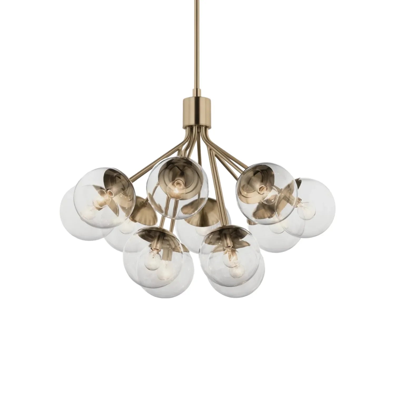 Bubble Chandeliers - Bees Lighting