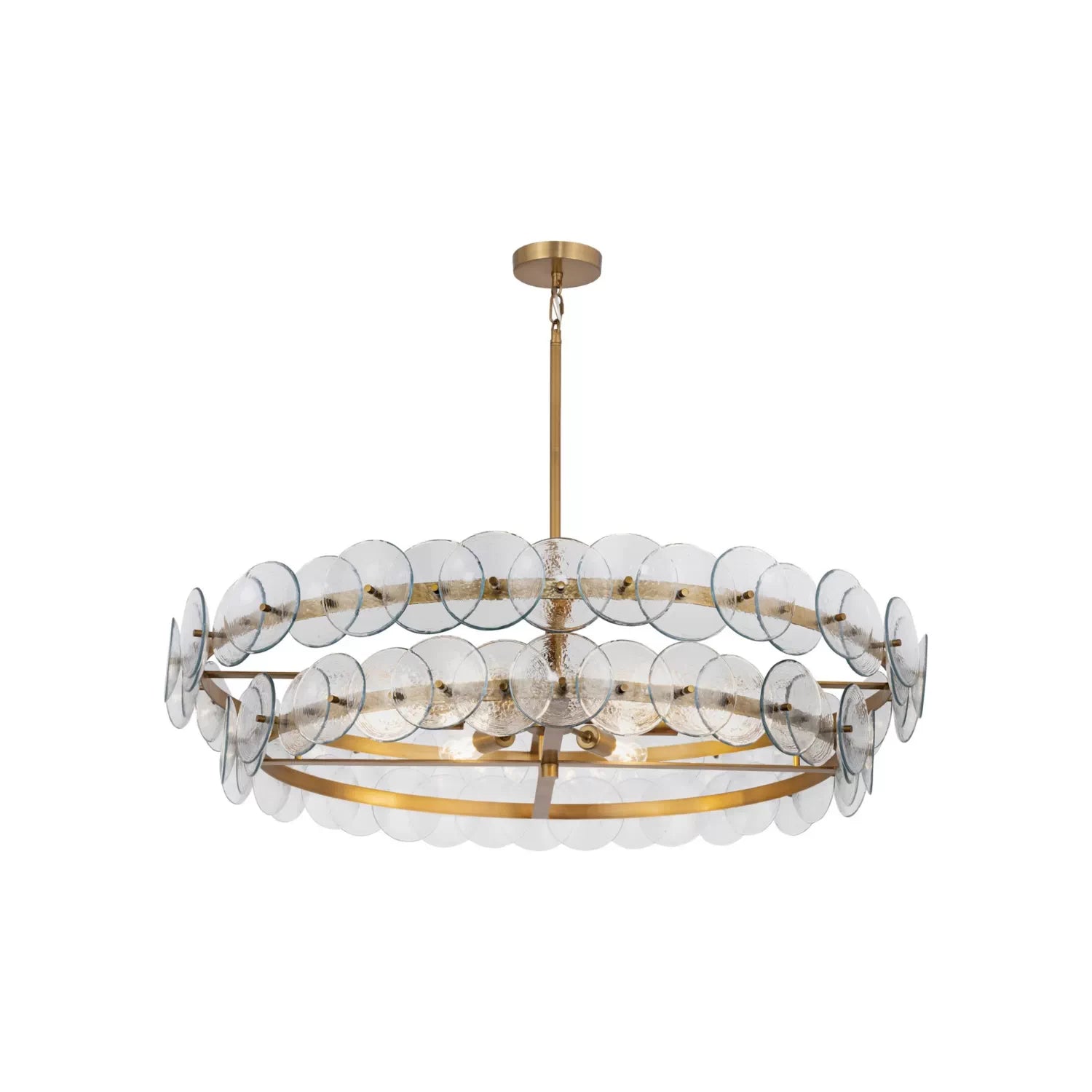 Glass Chandeliers - Bees Lighting