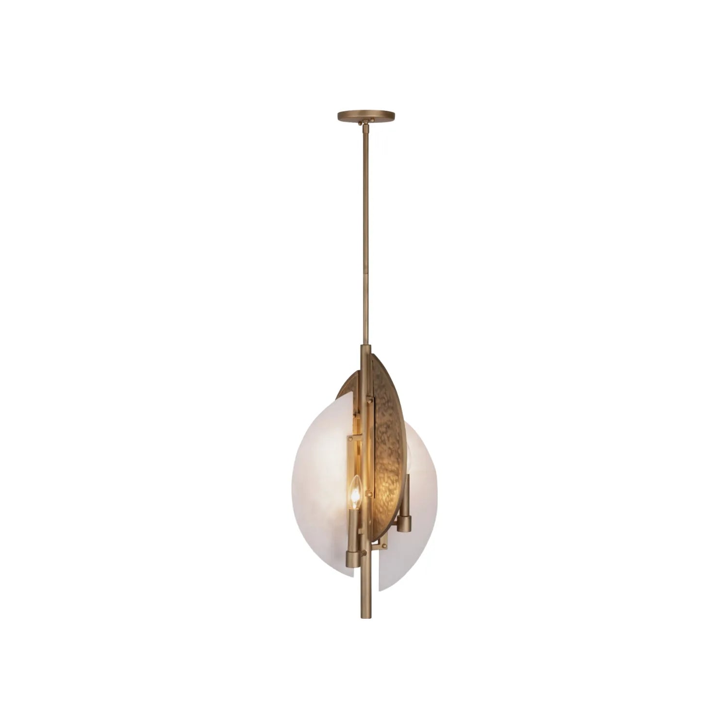 Gold & Brass Pendant Lights - Bees Lighting