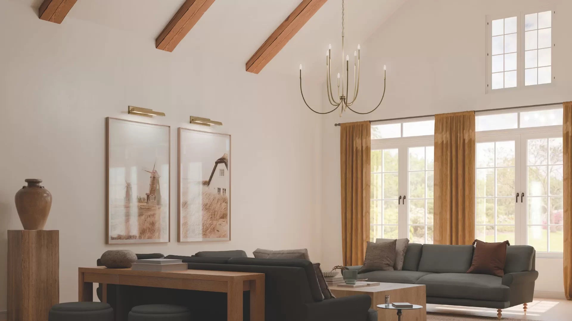 Living Room Lighting - Bees Lighting