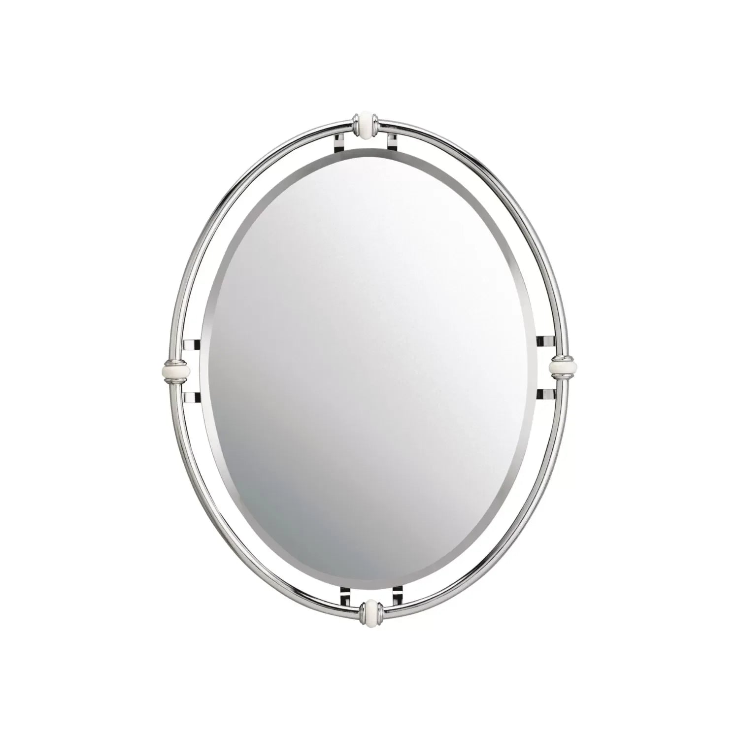Round & Oval Bathroom Mirrors - Bees Lighting