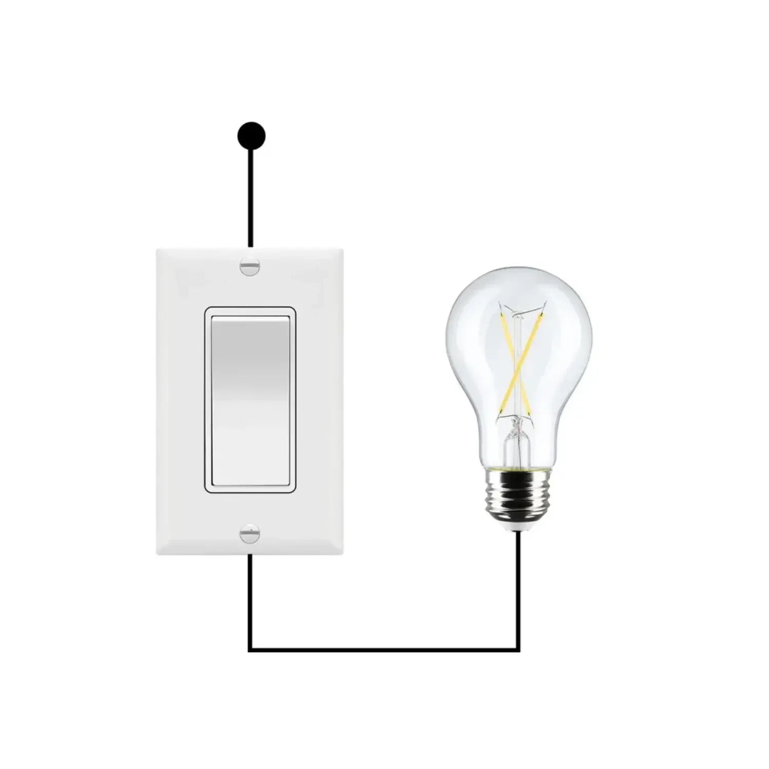 Single Pole Light Switches - Bees Lighting