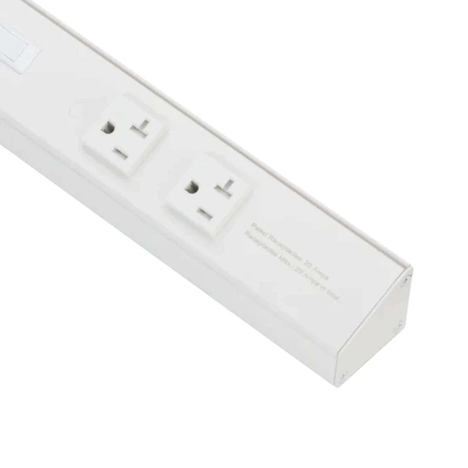 Under Cabinet Power Strips - Bees Lighting