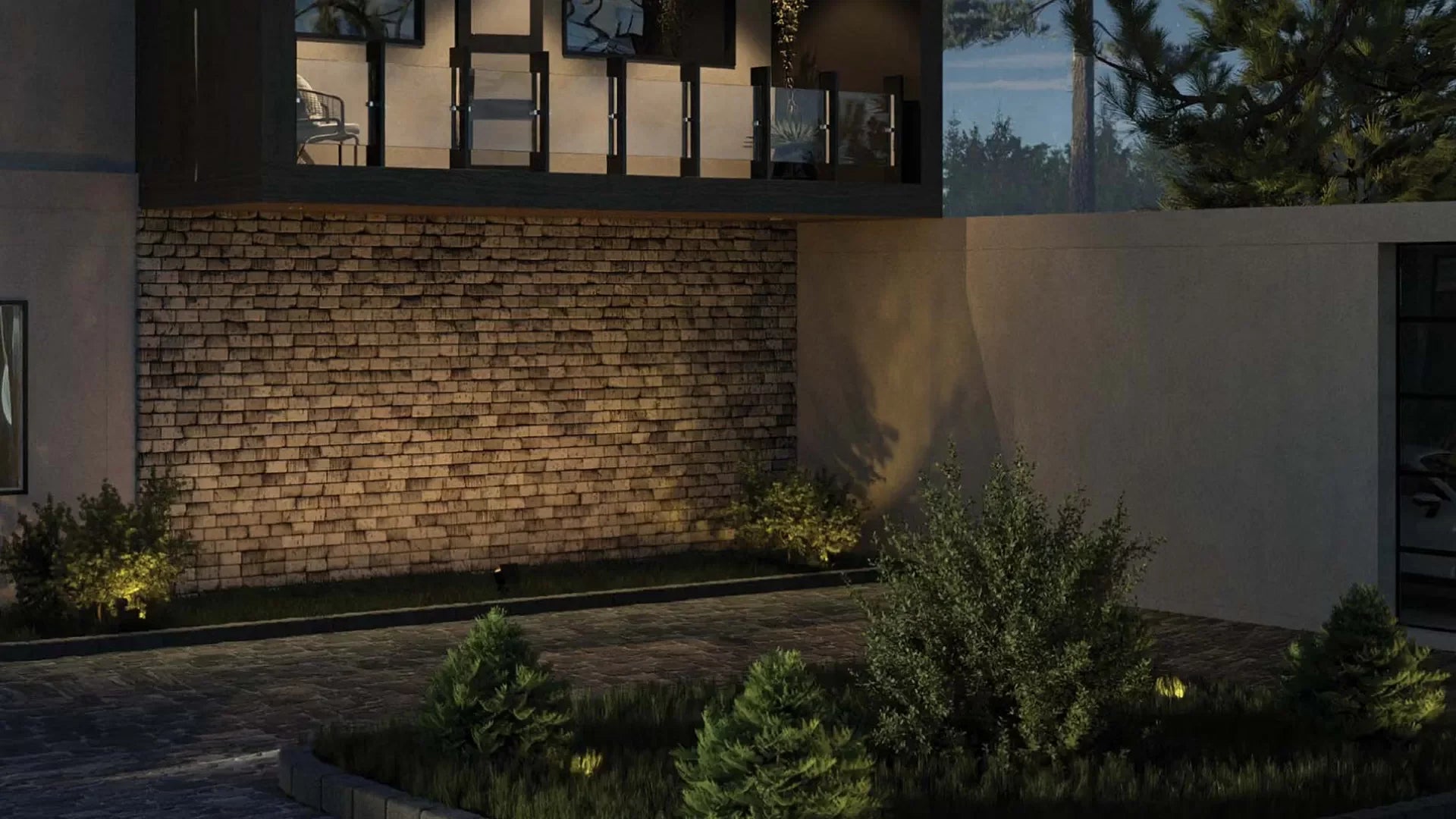 Wall Wash Lighting - Bees Lighting