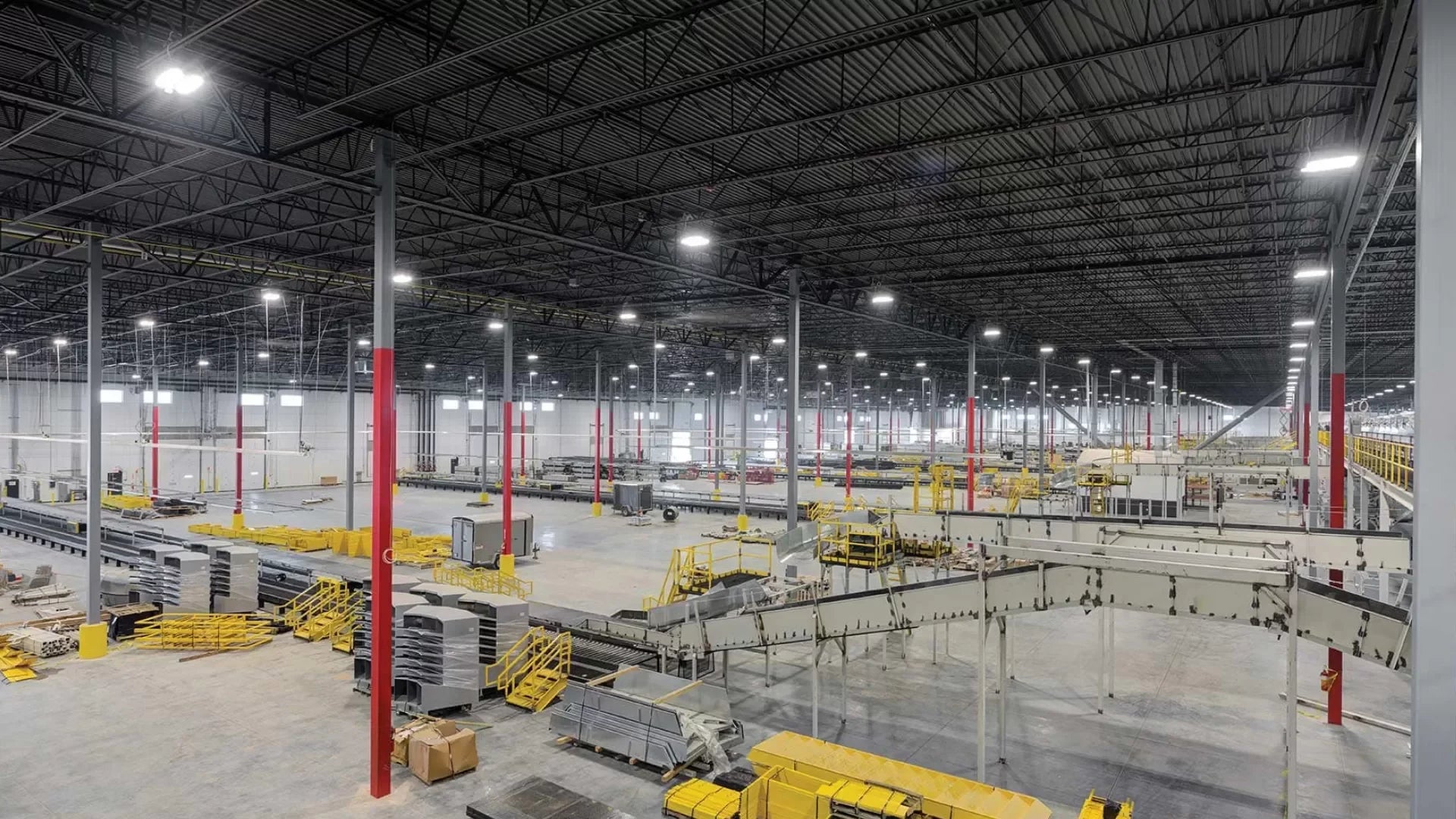 Warehouse Lighting - Bees Lighting