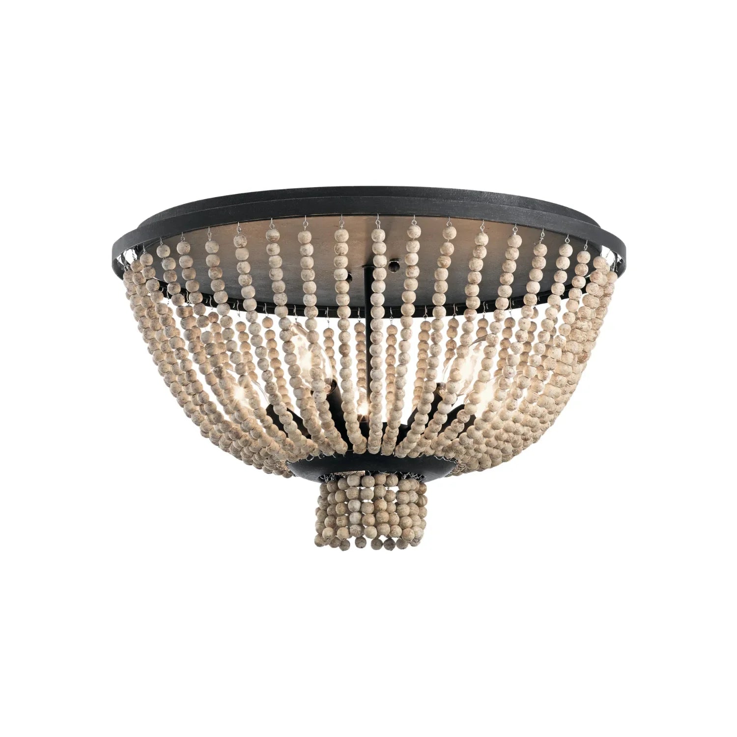 Wood Ceiling Lights - Bees Lighting