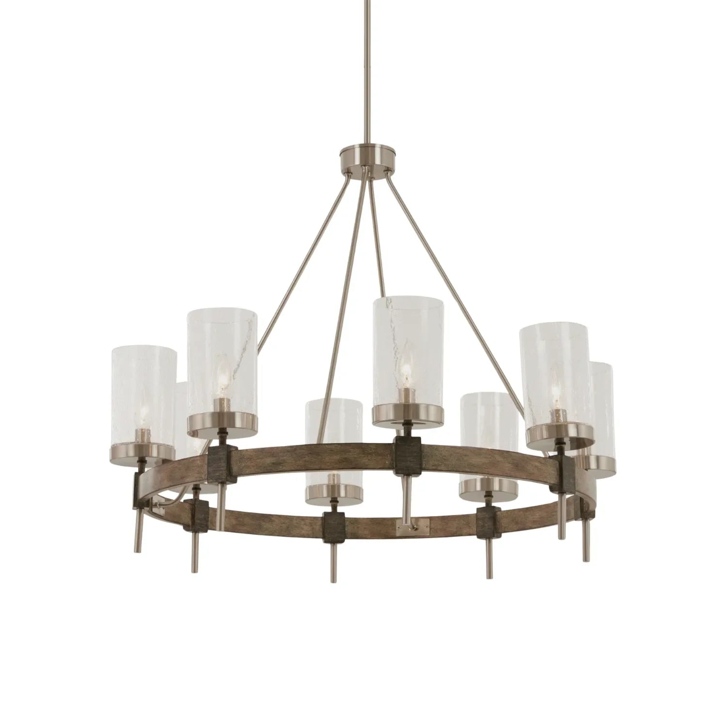 Wood Chandeliers - Bees Lighting