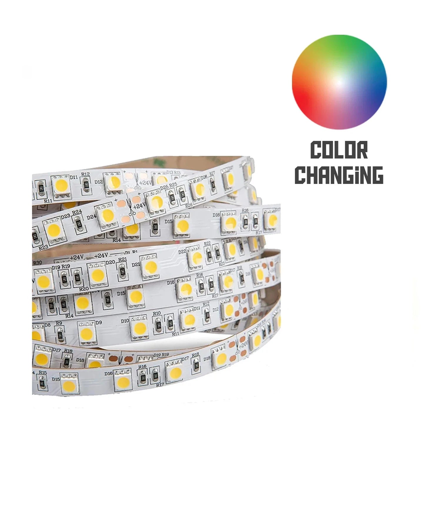 RGB LED Strip Lights - Bees Lighting