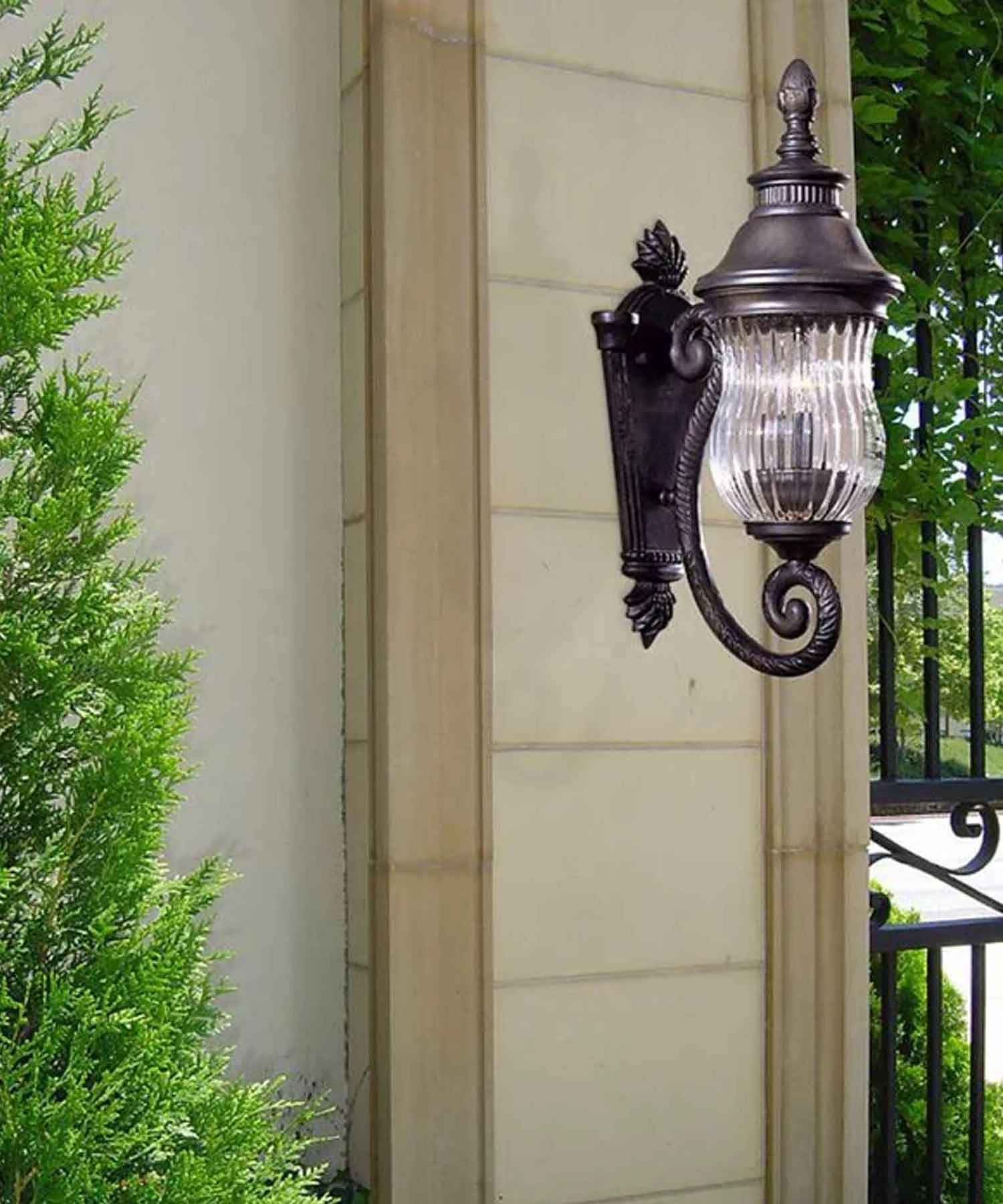 The Great Outdoors Outdoor Wall Lights - Bees Lighting