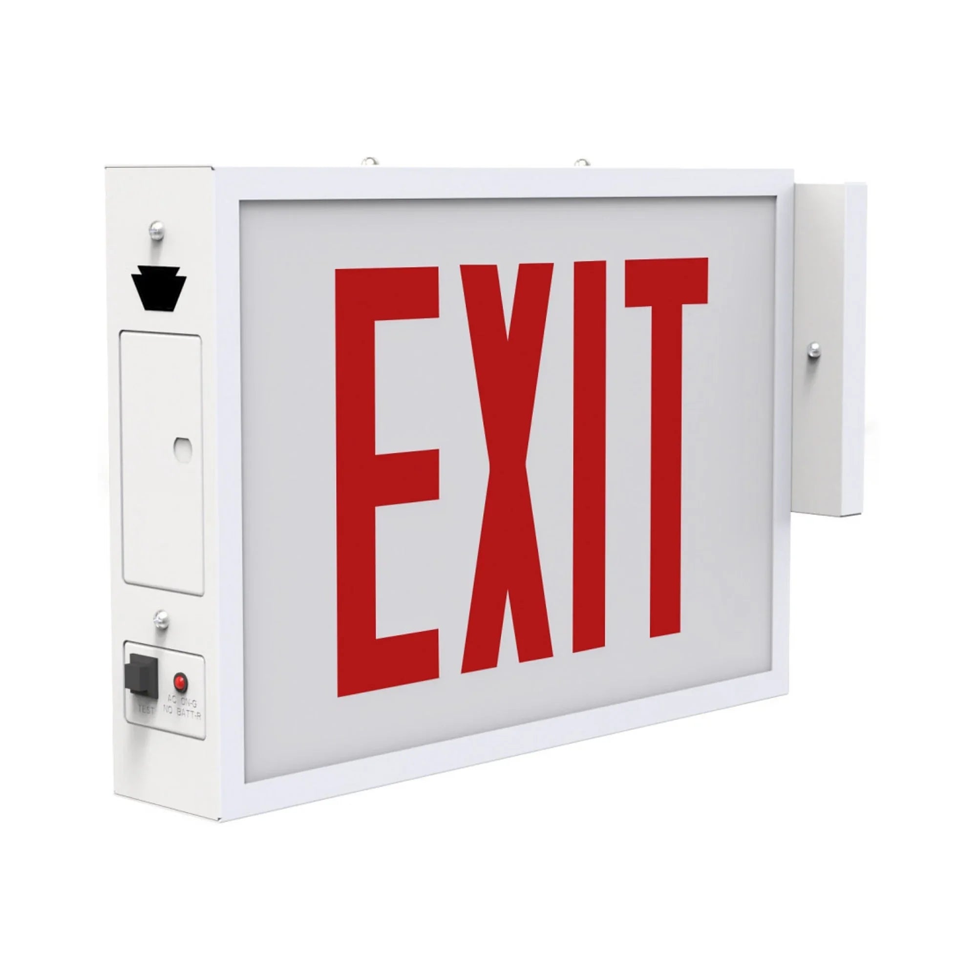 LED Exit Signs | Red & Green Commercial Exit Signs – Bees Lighting