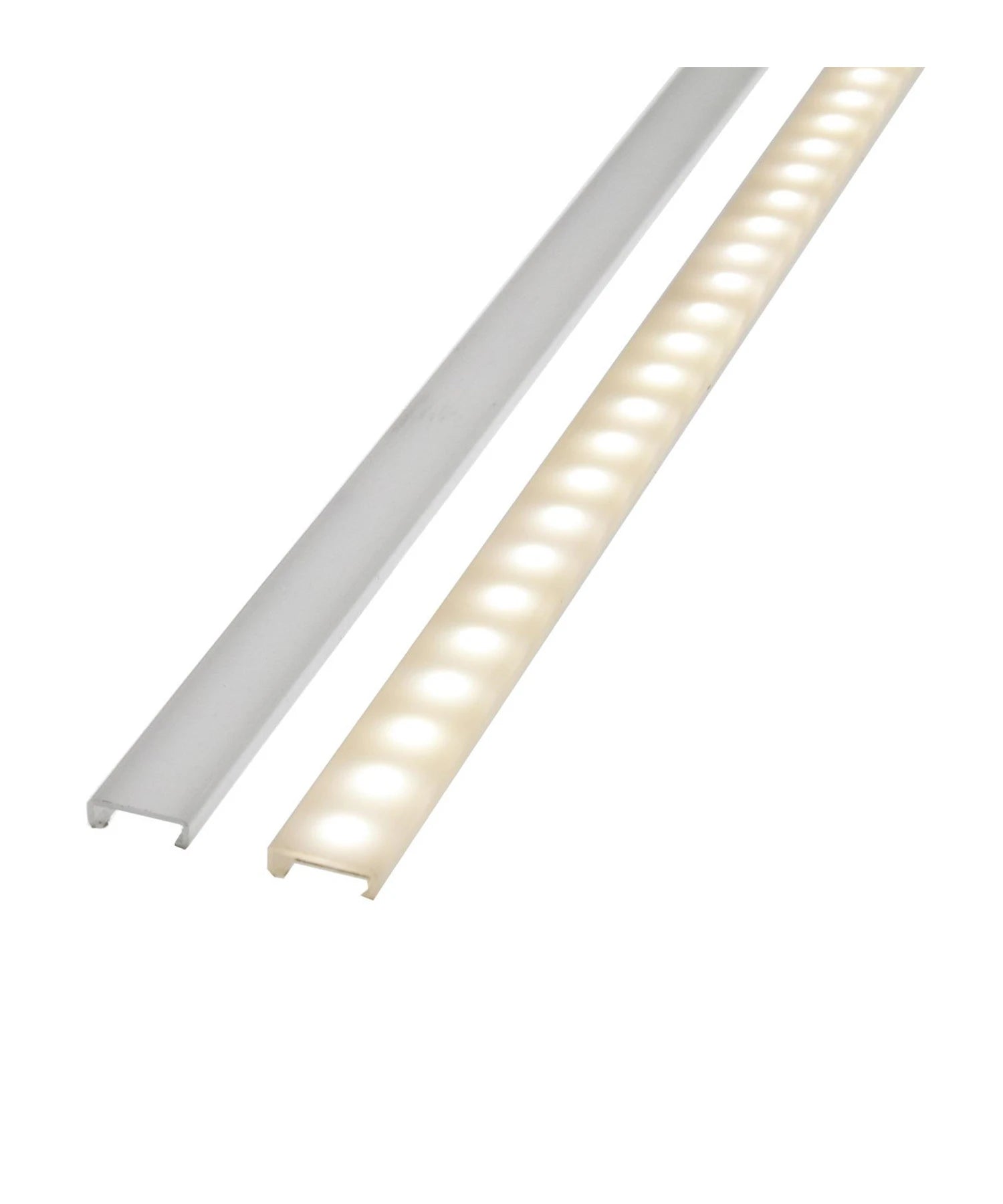 LED Strip Diffusers & Light Covers