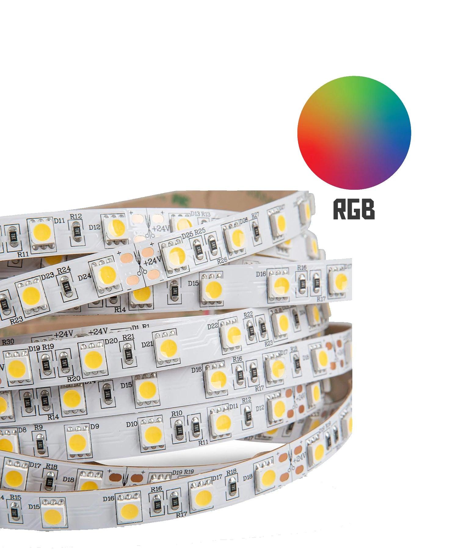 RGB LED Strip Lights - Bees Lighting